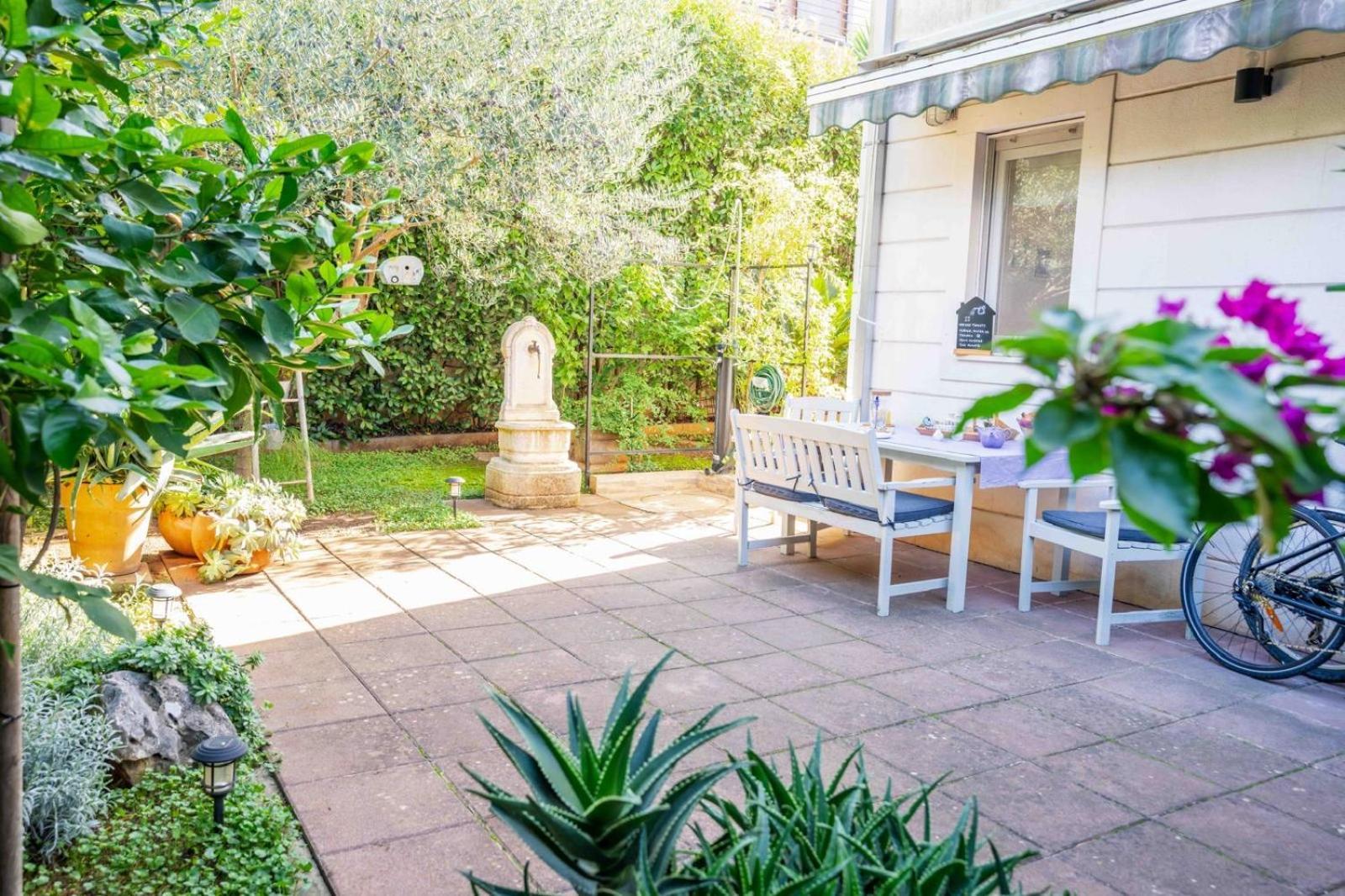 Apartment With Terrace And Garden Next To Marjan Park - 2 Free Bikes Split Exterior foto