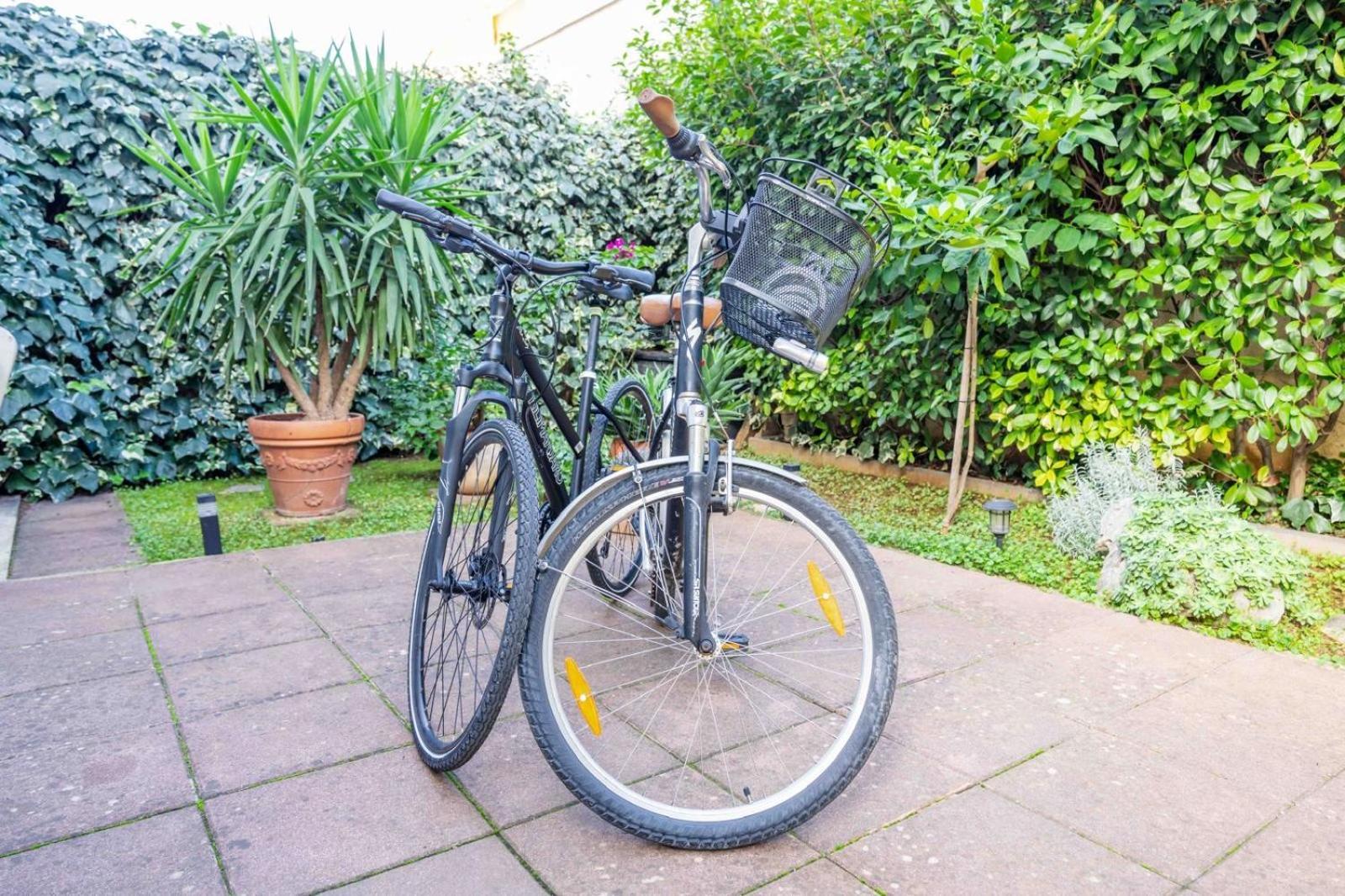 Apartment With Terrace And Garden Next To Marjan Park - 2 Free Bikes Split Exterior foto
